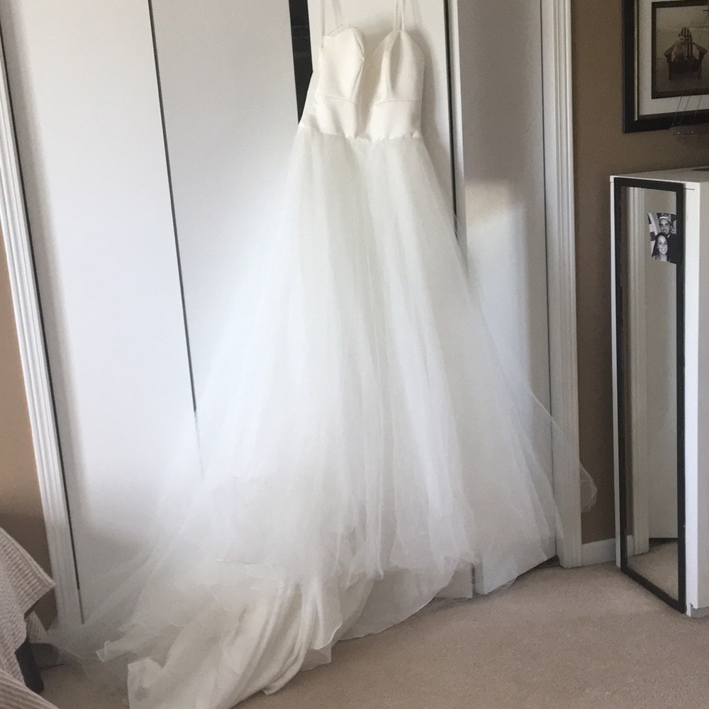 Never Before Worn Wedding Dress